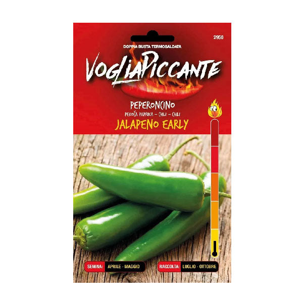 Voglia Piccante Peperoncino Jalapeno M Early