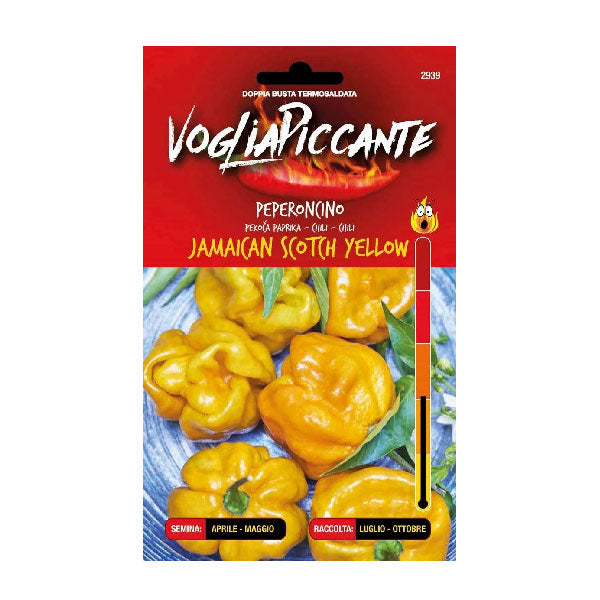 Voglia Piccante Peperoncino Jamaican Scotch Yellow