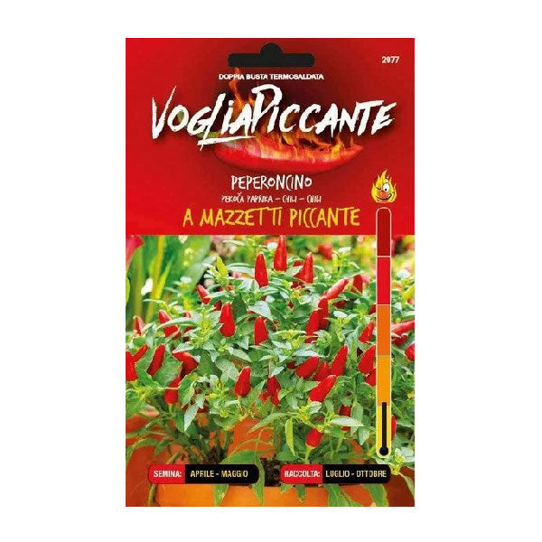 Voglia Piccante Peperoncino A Mazzetti Piccante