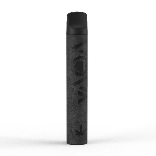 Vova Black Leather Vaporizzatore