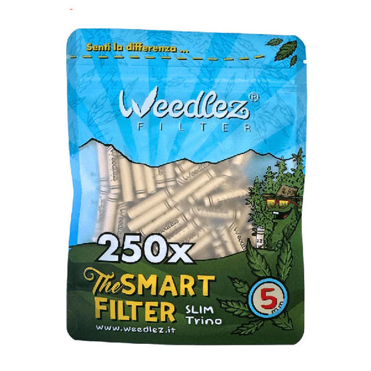 Weedlez Filtri Carboni Attivi Ø5,0mm 250pz