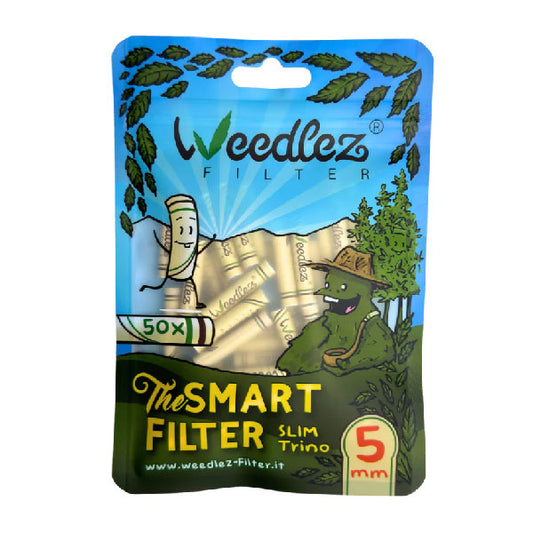 Weedlez Filtri Carboni Attivi Ø5,0mm 50pz