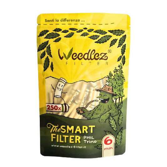 Weedlez Filtri Carboni Attivi Ø6,0mm 250pz