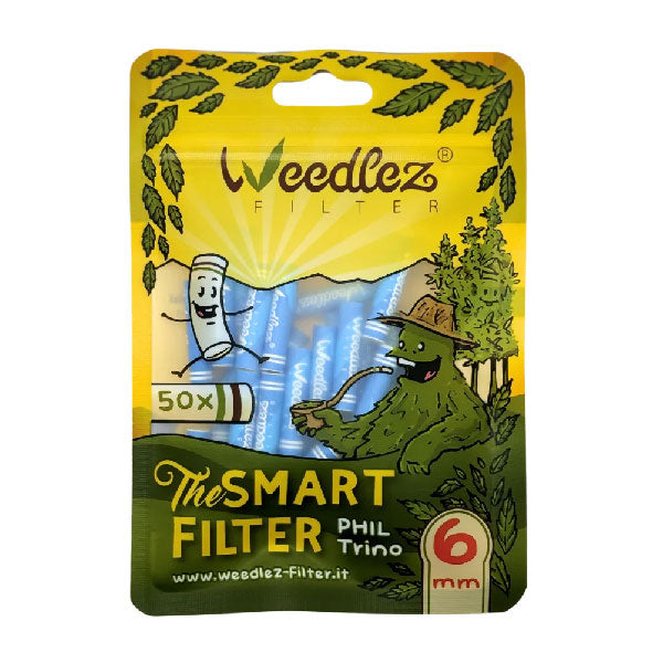 Weedlez Filtri Carboni Attivi Ø6,0mm 50pz