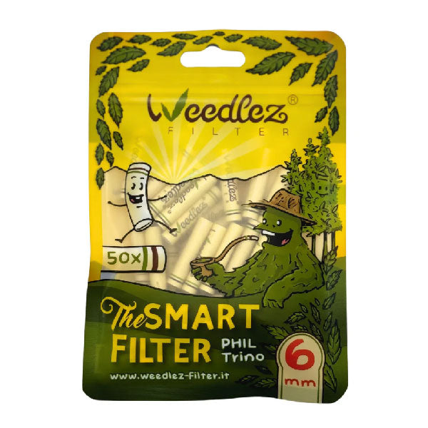 Weedlez Filtri Carboni Attivi Ø6,0mm 50pz