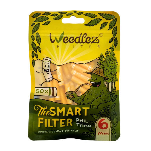 Weedlez Filtri Carboni Attivi Ø6,0mm 50pz
