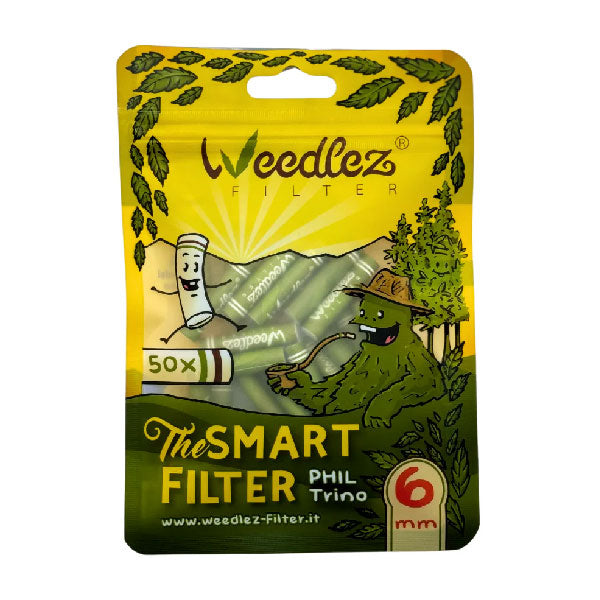 Weedlez Filtri Carboni Attivi Ø6,0mm 50pz