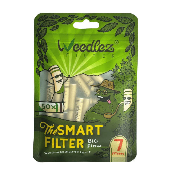 Weedlez Filtri Carboni Attivi Ø7,0mm 50pz