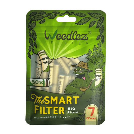 Weedlez Filtri Carboni Attivi Ø7,0mm 50pz