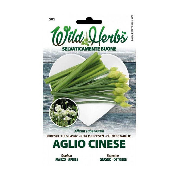 Wild Herbs Aglio Cinese