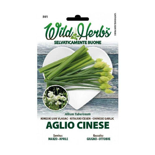 Wild Herbs Aglio Cinese