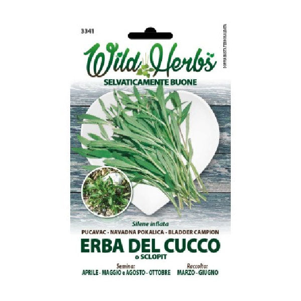 Wild Herbs Semi di Erba del Cucco