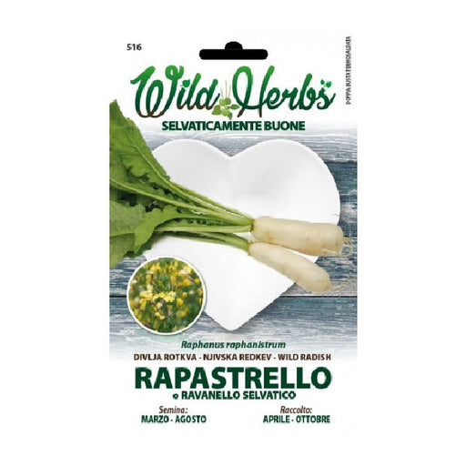 Wild Herbs Semi di Rapastrello