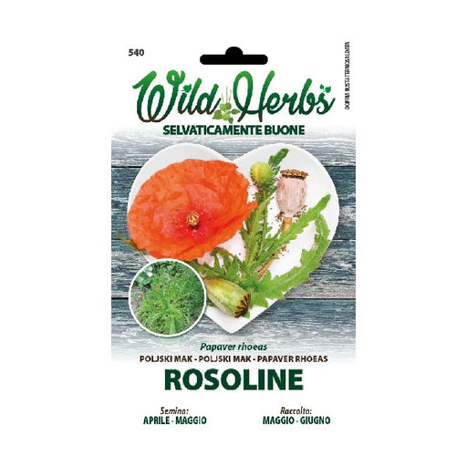 Wild Herbs Semi di Rosoline