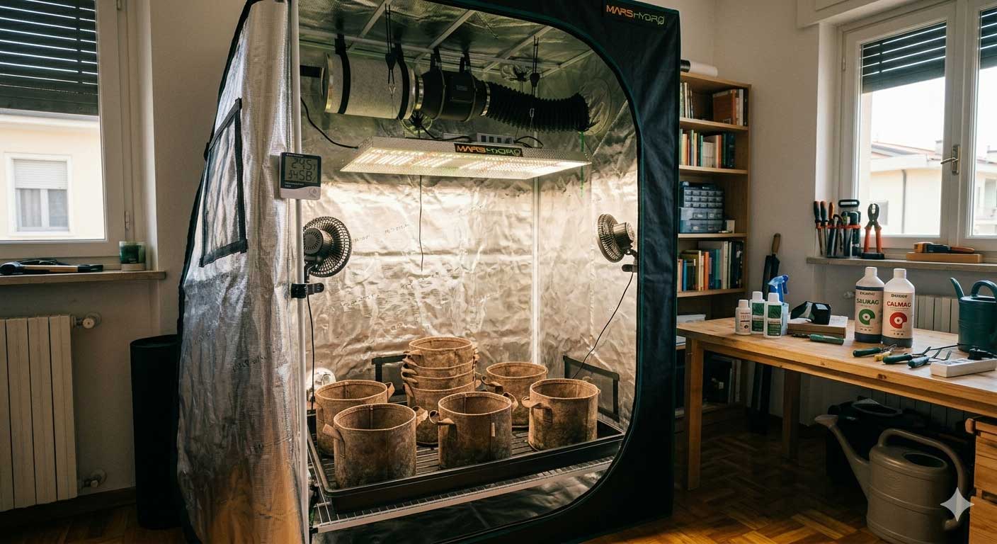 Come Allestire un Grow Box