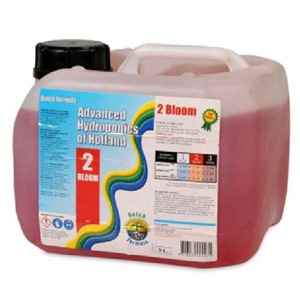 Advanced Hydroponics Dutch Formula Bloom – Fertilizzante Fioritura Professionale