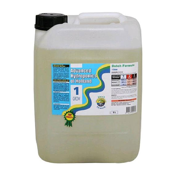 Advanced Hydroponics Dutch Formula Grow - Fertilizzante Crescita Professionale