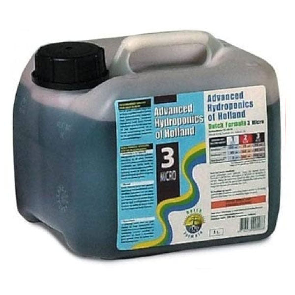 Advanced Hydroponics Dutch Formula Micro – Base Nutriente con Microelementi Essenziali