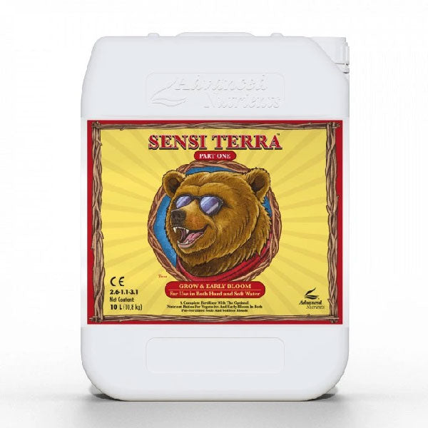 Advanced Nutrients Sensi Terra Part One – Fertilizzante per la Crescita per Coltivazione Indoor