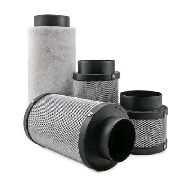 Airontek Filtro Odori ai Carboni Attivi – Controllo Odori Coltivazione Indoor