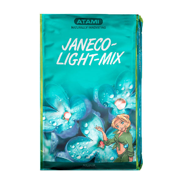 Atami Terra Janeco Light-Mix – Substrato Leggero per Coltivazione Indoor