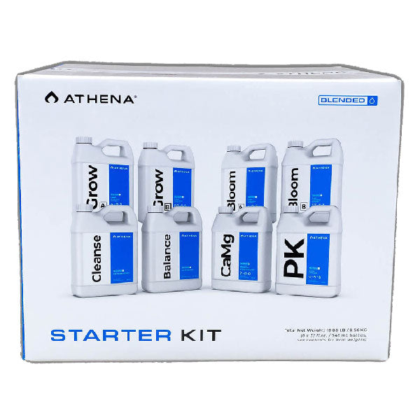 Athena Blended Line Starter Kit – Kit Completo Fertilizzanti per Coltivazione Indoor e Idroponica