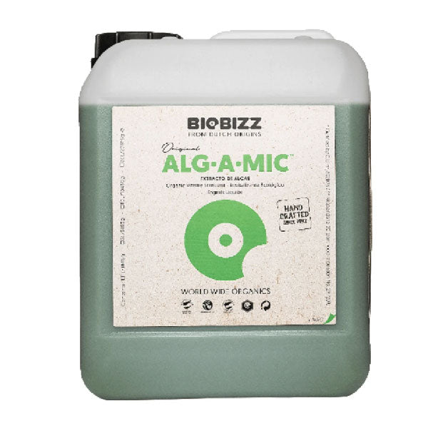 BioBizz Alg-A-Mic – Stimolatore Naturale Anti-Stress per Piante