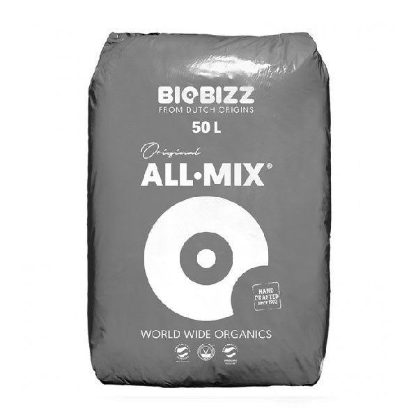 BioBizz Terra All-Mix – Terriccio Fertilizzato per Grow Box e Coltivazione Indoor