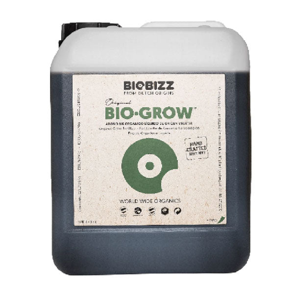 BioBizz Bio-Grow – Fertilizzante Biologico per Crescita | Grow Shop Brescia