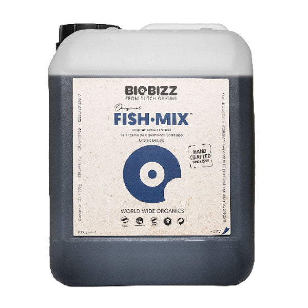 BioBizz Fish-Mix - Fertilizzante Biologico di Crescita
