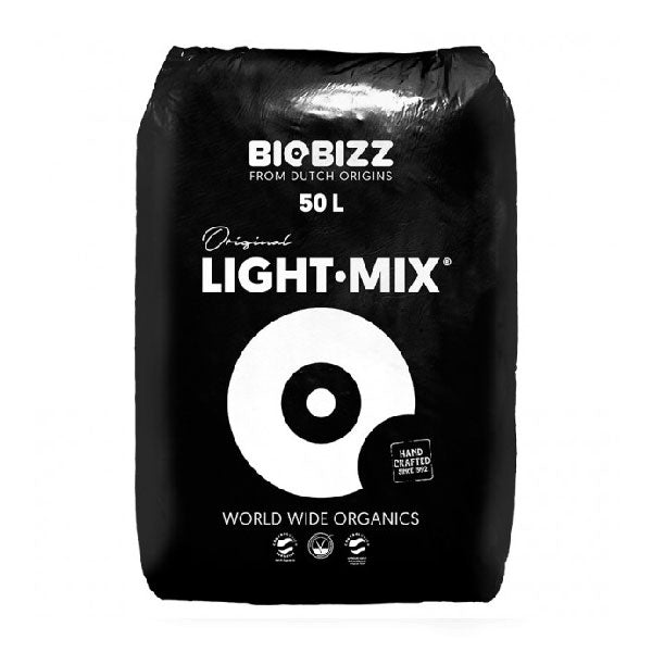 BioBizz Terra Light Mix – Terriccio Leggero per Coltivazione Indoor