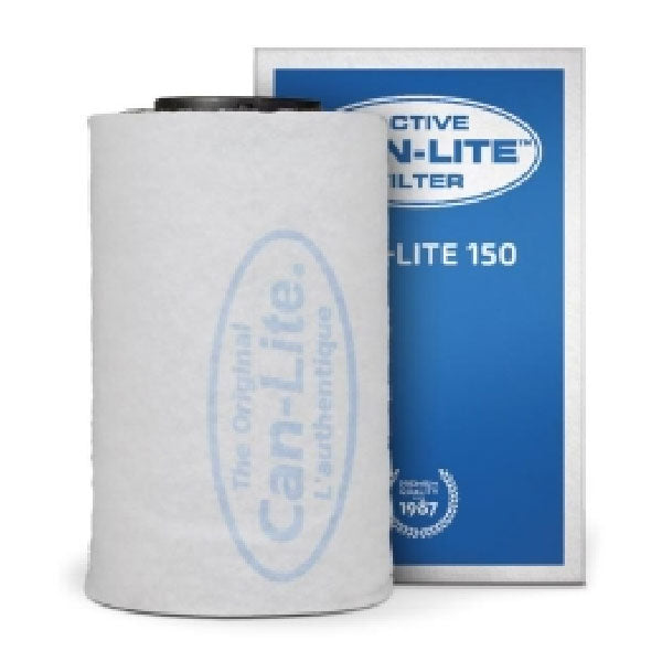 Can Filters Filtro Odori 150 mc/h – Filtro Carboni Attivi per Grow Box