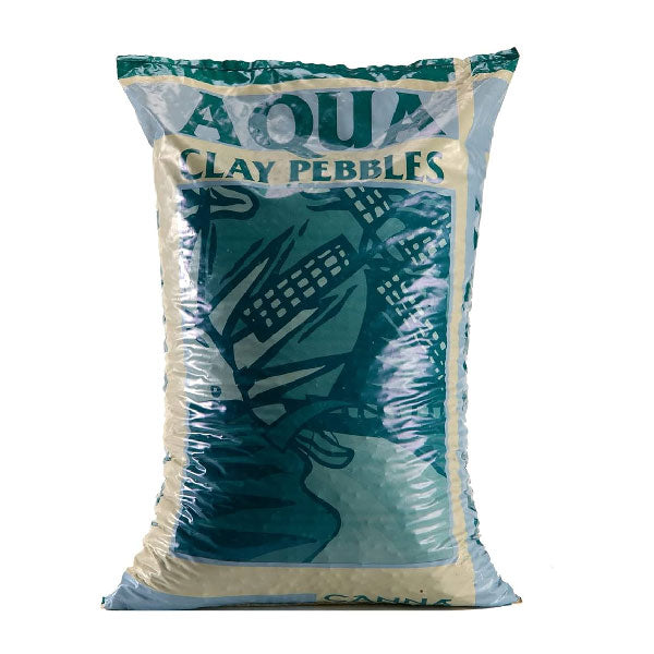Canna Aqua Clay Pebbles – Argilla Espansa per Idroponica e Coltivazione Indoor