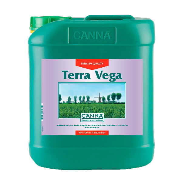 Canna Terra Vega – Fertilizzante per Crescita Vegetativa