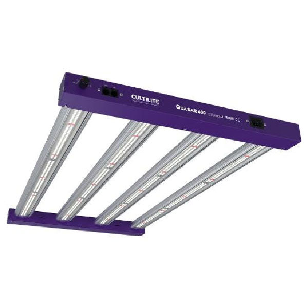 Cultilite Led Quasar 400W 2.9 µmol/J – Lampada LED per Coltivazione Indoor