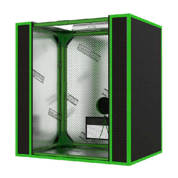 Dark Box Mini 48x35x52 cm – Grow Box Compatta per Germinazione, Talee e Coltivazione Indoor