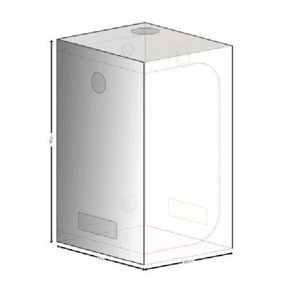 Dobermann Tent 80x80x180cm – Grow Box per Coltivazione Indoor