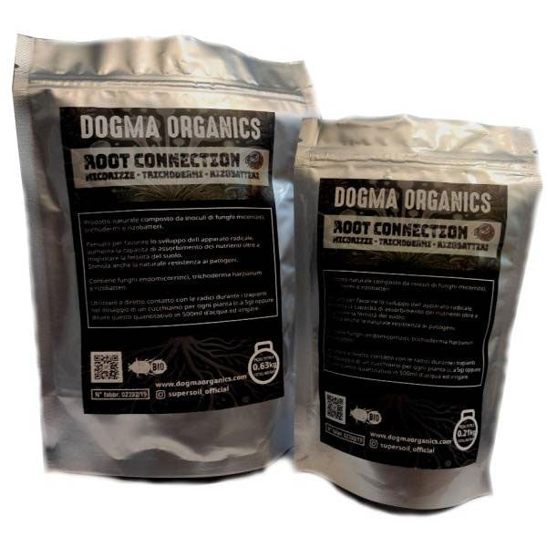 Dogma Organics Root Connection – Micorrize Professionali per lo Sviluppo Radicale