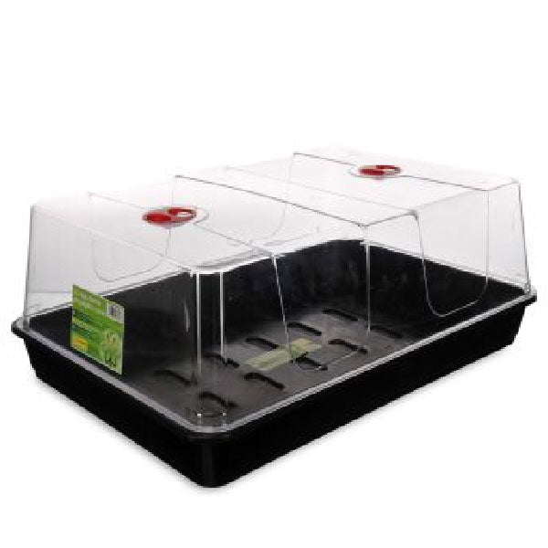 Garland Maxi Serra Ventilata Rigida G155B 58x40x23 cm per Germinazione, Propagazione e Coltivazione Indoor