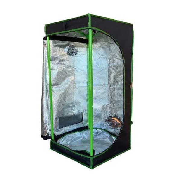 Grow Box 120x120x200 cm – Tenda da Coltivazione Indoor da 1,44 m²