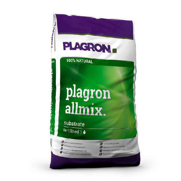 Plagron Terra All-Mix – Substrato Fertilizzato per Coltivazione Indoor