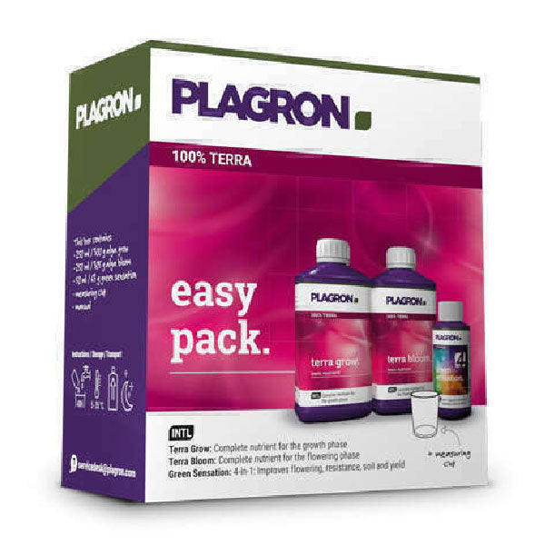 Plagron Easy Pack 100% Terra
