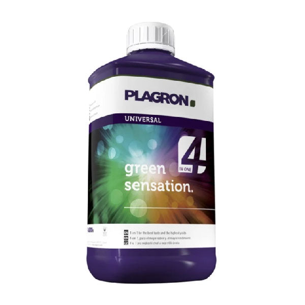 Plagron Green Sensation – Potenziatore di Fioritura per Coltivazione Indoor