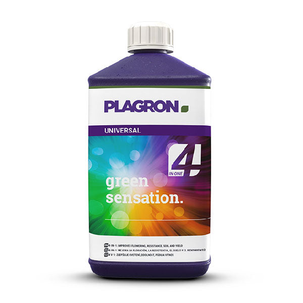 Plagron Green Sensation – Potenziatore di Fioritura per Coltivazione Indoor