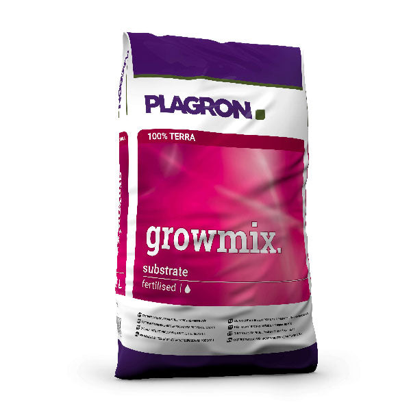 Plagron Terra Grow Mix – Terriccio Fertilizzato Professionale per Coltivazione Indoor e Outdoor