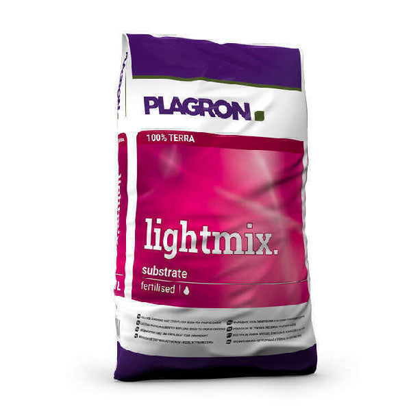 Plagron Terra Light Mix – Substrato per Coltivazione Indoor e Outdoor