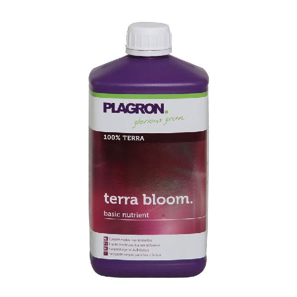 Plagron Terra Bloom – Fertilizzante Minerale per Fioritura in Terra