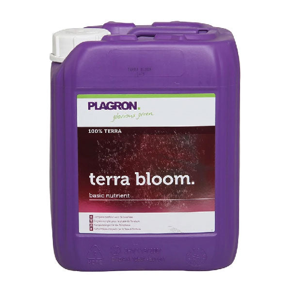Plagron Terra Bloom – Fertilizzante Minerale per Fioritura in Terra