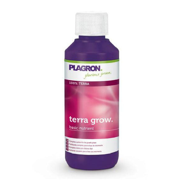 Plagron Terra Grow – Fertilizzante Minerale per Crescita Vegetativa in Terra