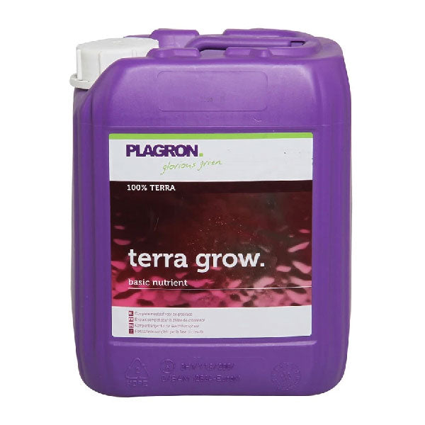 Plagron Terra Grow – Fertilizzante Minerale per Crescita Vegetativa in Terra